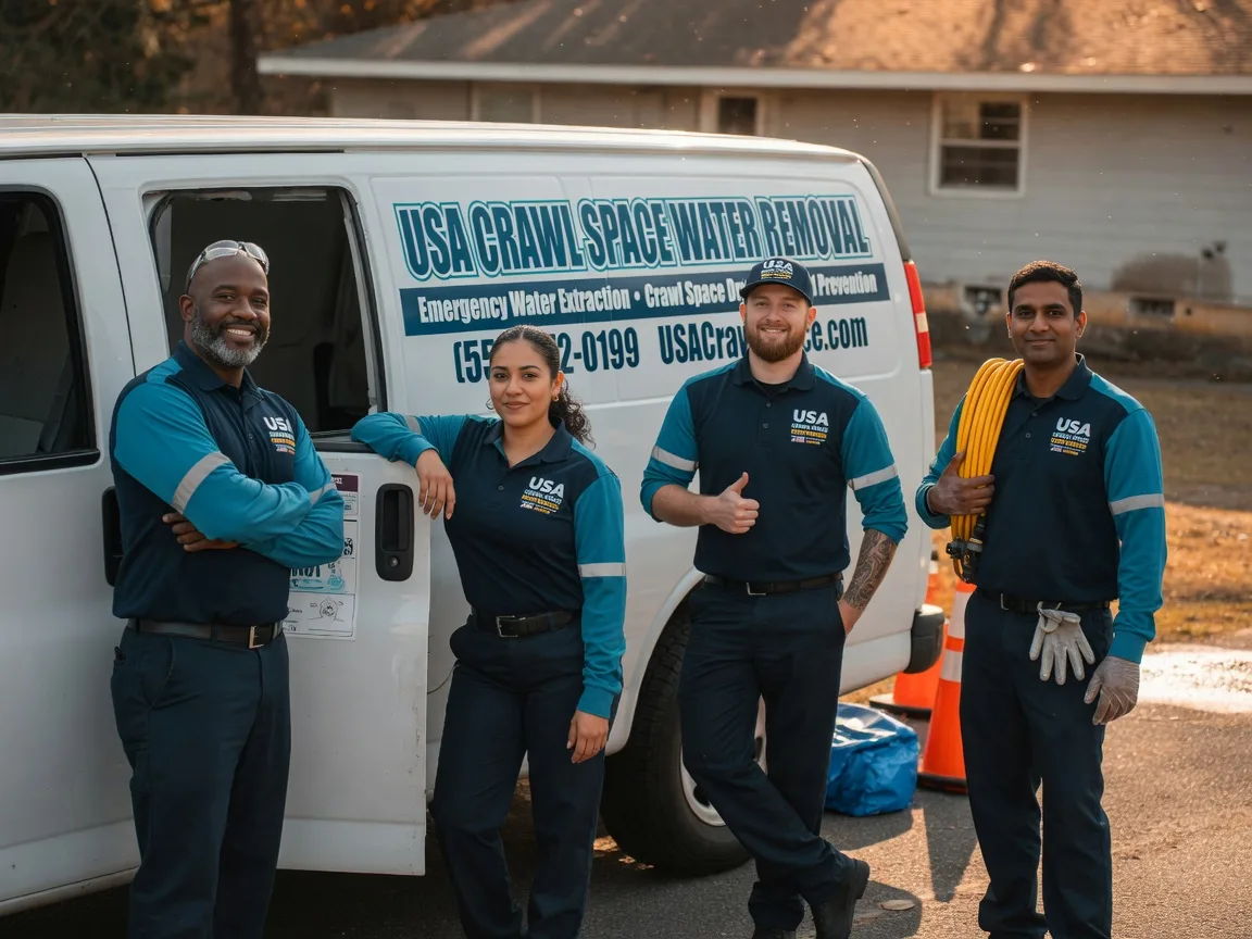 Crawl Space Water Removal company in Nallen, WV