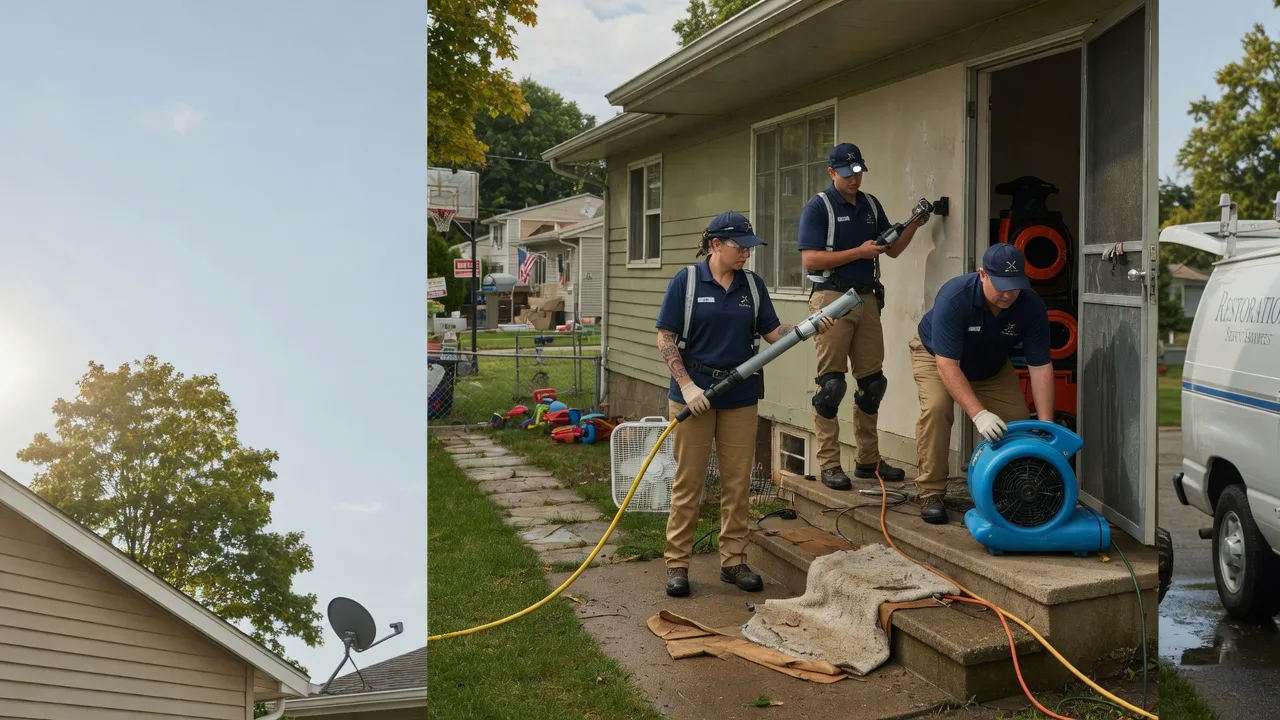 Crawl Space Water Removal in Nallen, WV near me