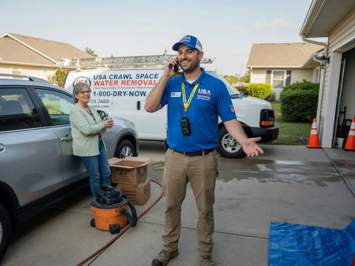 Crawl Space Water Removal Nallen, WV FAQs
